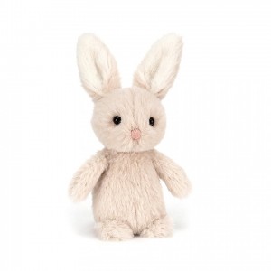 Jellycat Fluffy Oatmeal Bunny 11 CM X 7 CM, Jellycat USA | GW4593812