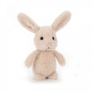 Jellycat Fluffy Oatmeal Bunny 11 CM X 7 CM, Jellycat USA | LH5031674