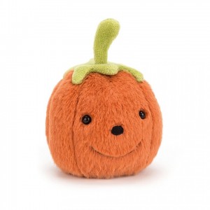 Jellycat Fluffy Pumpkin 8 CM X 9 CM, Jellycat USA | GV2691475