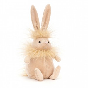 Jellycat Flumpet Bunny Beige 20 CM X 9 CM, Jellycat USA | IJ8912407