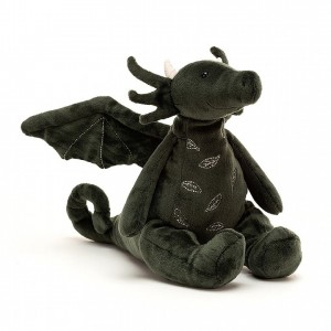 Jellycat Forest Dragon 19 CM X 13 CM, Jellycat USA | LW8637542