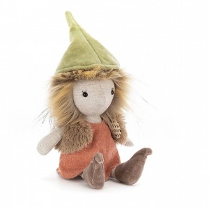 Jellycat Forest Forager Clover 23 CM X 7 CM, Jellycat USA | OW1708429