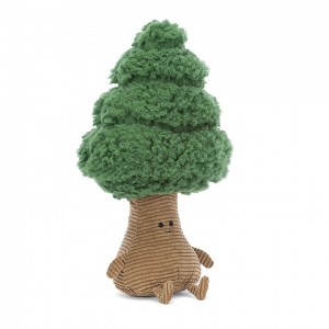 Jellycat Forestree Pine 22 CM X 14 CM, Jellycat USA | TA0789253