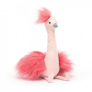 Jellycat Fou Fou Ostrich 20 CM X 14 CM, Jellycat USA | AE9421738