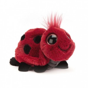 Jellycat Frizzles Ladybird 9 CM X 14 CM, Jellycat USA | CL3812705