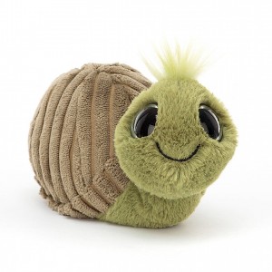 Jellycat Frizzles Snail 9 CM X 14 CM, Jellycat USA | XL6941085