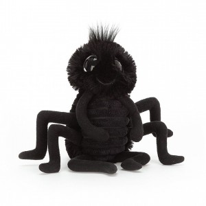 Jellycat Frizzles Spider 5 CM X 17 CM, Jellycat USA | SA7162530