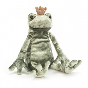 Jellycat Frog Prince Kiss 20 CM X 8 CM, Jellycat USA | AD0435821