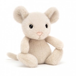 Jellycat Fuzzle Mouse 20 CM X 8 CM, Jellycat USA | SR2086413