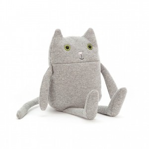 Jellycat Geek Cat 26 CM X 11 CM, Jellycat USA | TX1302456