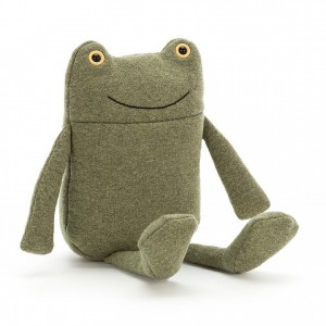 Jellycat Geek Frog 26 CM X 11 CM, Jellycat USA | FA1509786