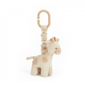 Jellycat Gentle Giraffe Jitter 15 CM X 5 CM, Jellycat USA | KM4673095