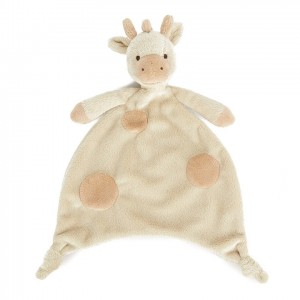 Jellycat Gentle Giraffe Soother 23 CM X 20 CM, Jellycat USA | TN5849170