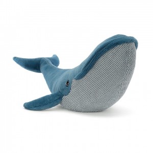 Jellycat Gilbert the Great Blue Whale 17 CM X 55 CM, Jellycat USA | YH8475091