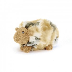 Jellycat Gorgeous Silky Guinea Pig 7 CM, Jellycat USA | BW6135849