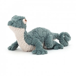 Jellycat Gorka Gecko 15 CM X 19 CM, Jellycat USA | HQ3952460