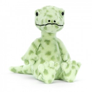 Jellycat Gunner Gecko 25 CM X 10 CM, Jellycat USA | DX6103298