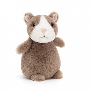 Jellycat Happy Nutmeg Hamster 15 CM X 8 CM, Jellycat USA | YX6438270