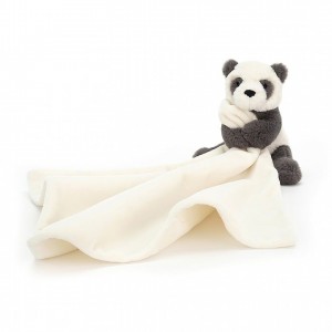 Jellycat Harry Panda Soother 34 CM X 34 CM, Jellycat USA | XP0846732