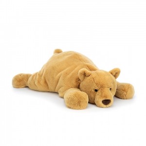 Jellycat Harvey Bear 29 CM X 64 CM, Jellycat USA | DX4873290