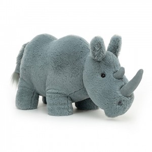 Jellycat Haverlie Rhino 14 CM X 32 CM, Jellycat USA | KR9652047