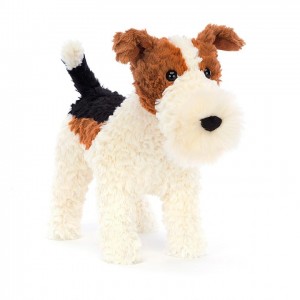 Jellycat Hector Fox Terrier 23 CM X 10 CM, Jellycat USA | MG2813054