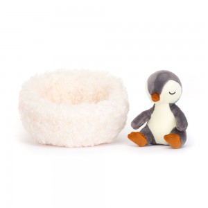 Jellycat Hibernating Penguin 12 CM X 12 CM, Jellycat USA | DW6518394