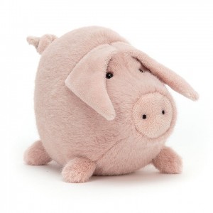 Jellycat Higgledy Piggledy Pink 9 CM X 14 CM, Jellycat USA | OP1754069