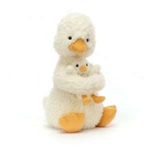 Jellycat Huddles Duck 24 CM X 14 CM, Jellycat USA | XM6907438