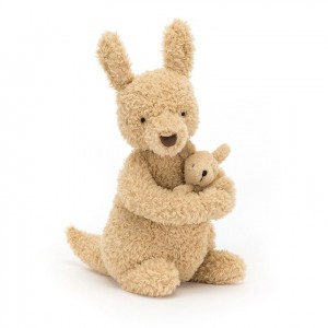 Jellycat Huddles Kangaroo 26 CM X 14 CM, Jellycat USA | ZR6845730