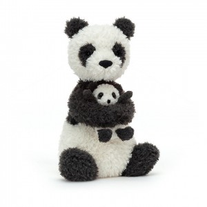 Jellycat Huddles Panda 24 CM X 14 CM, Jellycat USA | JU6203458