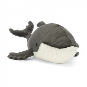 Jellycat Humphrey the Humpback Whale 20 CM X 52 CM, Jellycat USA | UP9340758