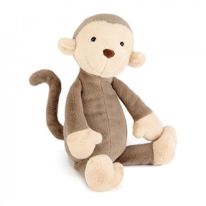 Jellycat Hushbie Monkey 34 CM X 9 CM, Jellycat USA | VW7396824