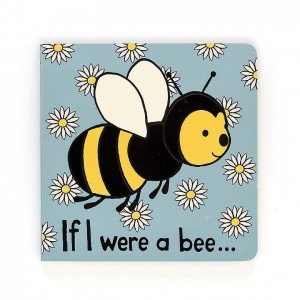 Jellycat If I Were A Bee Book 15 CM X 15 CM, Jellycat USA | ZU0934718