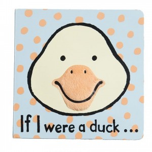 Jellycat If I Were A Duck Book 15 CM X 15 CM, Jellycat USA | GV9014865