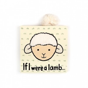 Jellycat If I Were A Lamb Book 15 CM X 1 CM, Jellycat USA | PE8720651