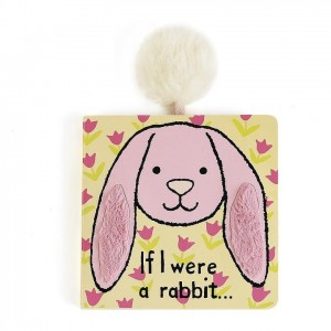 Jellycat If I Were A Rabbit Book 15 CM X 15 CM, Jellycat USA | PS2376084