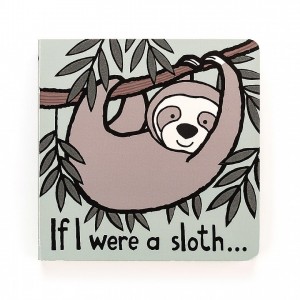 Jellycat If I Were A Sloth 15 CM X 15 CM, Jellycat USA | ZY5048692