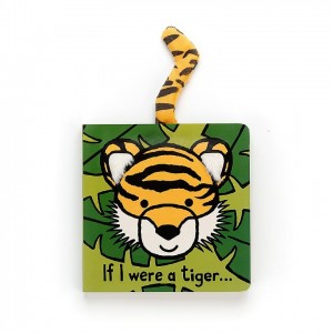 Jellycat If I Were A Tiger Book 15 CM X 15 CM, Jellycat USA | GU9137845