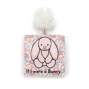 Jellycat If I Were a Bunny Board Book 15 CM X 15 CM, Jellycat USA | CR2630495