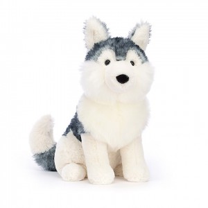 Jellycat Jackson Husky 25 CM X 16 CM, Jellycat USA | GY7153982