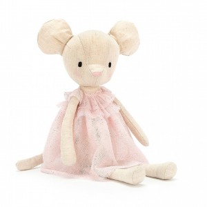 Jellycat Jolie Mouse 30 CM X 7 CM, Jellycat USA | HA0627589