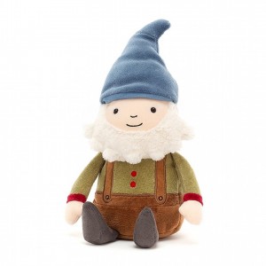 Jellycat Jolly Gnome Joe 27 CM X 10 CM, Jellycat USA | QK1894570