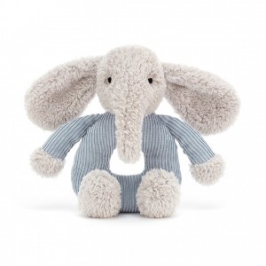 Jellycat Jumble Elephant Grabber 13 CM X 8 CM, Jellycat USA | IW2601978