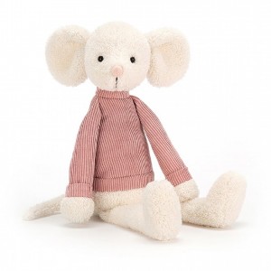 Jellycat Jumble Mouse 34 CM X 9 CM, Jellycat USA | IW8049276