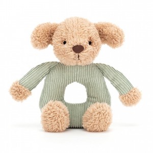 Jellycat Jumble Puppy Grabber 13 CM X 8 CM, Jellycat USA | HM7039426