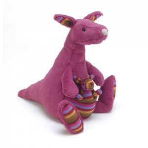 Jellycat Katie & Joey Kangaroo 33 CM, Jellycat USA | TK0583169