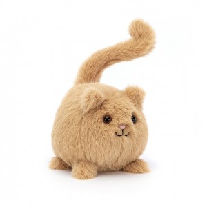 Jellycat Kitten Caboodle Ginger 10 CM X 10 CM, Jellycat USA | YC5423760