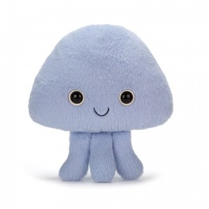 Jellycat Kutie Pops Jellyfish Cushion 30 CM X 21 CM, Jellycat USA | CW1207546