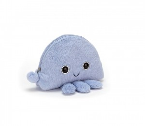 Jellycat Kutie Pops Jellyfish Small Bag 21 CM X 15 CM, Jellycat USA | AG6291473